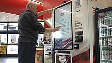V amerických obchodech s potravinami se objevily automaty na náboje American...