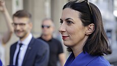 Markéta Pekarová Adamová dorazila do tábu TOP 09. (21. záí 2024)