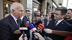 Pavel Fischer byl zvolen senátorem hned v prvním kole voleb. (21. zá�í 2024)