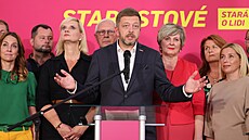 Vít Rakuan ve tábu Starostové. (21. záí 2024)