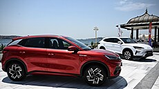 ína neklepe na dvee trh, ale proráí je beranidlem. Automobilka BYD...