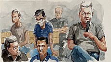 Dominique Pelicot, který zdrogovával a znásiloval svou manelku Gis&#232;le...