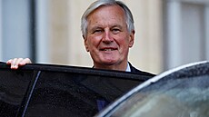 Francouzský premiér Michel Barnier (23. zá�í 2024)
