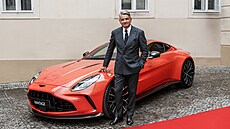 Marco Mattiacci, globální editel pro znaku a obchod automobilky Aston Martin