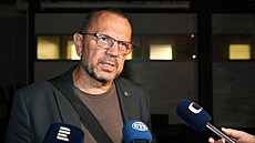 Lídr volební koalice SPD, Trikolora a PRO v Ústeckém kraji Jaroslav Foldyna...