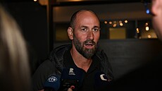 Jedni�ka Lep�ího severu Jan Paparega také dorazil na jednání s ANO. (21. zá�í...