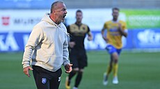 Trenér teplických fotbalist Zdenko Frala