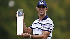 Americký golfista Billy Horschel, vítz turnaje evropské tour BMW PGA...