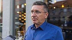 Lídr ODS ve Zlínském kraji Tomá Golá (21. záí 2024)