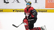 Tomá Hyka se v Budjovicích dvakrát prosadil.