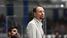 Zklamaný sparanský trenér Pavel Gross