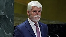 Prezident eské republiky Petr Pavel na 79. zasedání Valného shromádní OSN...