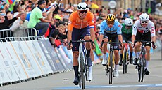 Mathieu van der Poel získává na MS v Curychu bronzovou medaili. Olympijský...