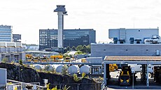 Leti�t� Arlanda severn� od �védského Stockholmu (24. srpna 2024)