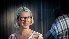 Lena Mlejnková na tábu Starost pro Liberecký kraj (21. záí 2024)