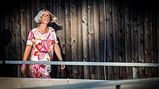 Lena Mlejnková na �tábu Starost� pro Liberecký kraj (21. zá�í 2024)