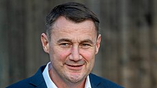 Hejtman Martin Půta ve štábu Starostů pro Liberecký kraj (21. září 2024)
