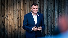 Hejtman Martin Pta ve tábu Starost pro Liberecký kraj (21. záí 2024)