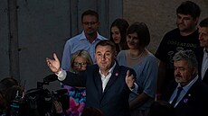 Martin Půta a další kandidáti Starostů pro Liberecký kraj (21. září 2024)
