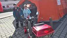 Krajské volby v �iroké Niv� na Bruntálsku se vinou povodní konají ve velmi...