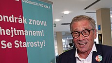 Bývalý hejtman Ivo Vondrák má sice jasno, �e se STAN a Osobnostmi pro kraj...