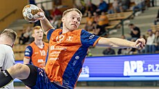 Momentka z extraligového utkání Talent tým Plze�ského kraje vs. Strakonice