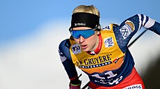 �eská b�kyn� na ly�ích Kate�ina Janatová