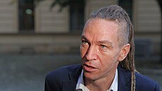Vicepremiér a ministr pro místní rozvoj Ivan Barto pi píchodu na Úadu vlády