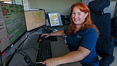 Kate�ina Indr�chová p�ijme za dvanáctihodinovou sm�nu na dispe�inku...