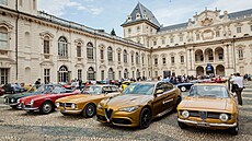 Turínský autosalon se v posledních letech koná v centru Turína v historickém...