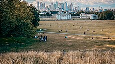 Greenwich je moje oblíbená �ást Londýna.