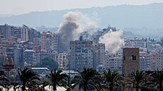 Peshraniní boje mezi Hizballáhem a Izraelem (25. záí 2024)