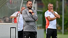 Ji�í Vágner, trenér fotbalistek Slavie