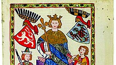 Václav II. na oslavách královské korunovace ne�et�il