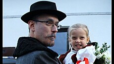 Moderní varianta známého snímku.