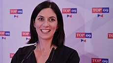 Pedsedkyn TOP 09 Markéta Pekarová Adamová po druhém kole senátních voleb (28....