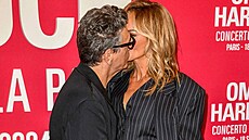 Marc Lavoine a Adriana Sklenaíková (Paí, záí 2024)