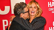 Marc Lavoine a Adriana Sklenaíková (Paí, záí 2024)