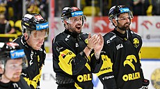 Utkání 5. kola hokejové extraligy: HC Verva Litvínov - HC Energie Karlovy Vary,...