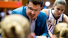 Chomutov, 24. 9. 2024. �enská basketbalová liga, Levhartice Chomutov - LOH 2028...