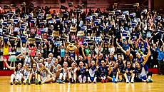 Chomutov, 24. 9. 2024. enská basketbalová liga, Levhartice Chomutov - LOH 2028...