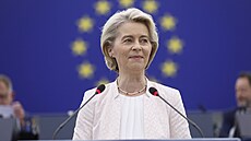 Ursula von der Leyenová (18. ervence 2024)