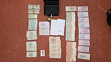 Policie odhalila podvodnou sbírku na pomoc Ukrajin� (21. zá�í 2024)