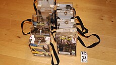 Policie odhalila podvodnou sbírku na pomoc Ukrajin� (21. zá�í 2024)