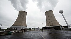Jaderná elektrárna Three Mile Island (22. kvtna 2017)