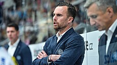Trenér Filip Peán z Liberce.