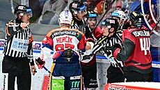 Strkanice za brankou Sparty.