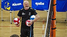 Trenér Zdenk mejkal psobil v minulosti dokonce i u národního týmu....