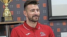 Petr �afar�ík v p�íprav� dotáhl Beksu k vít�zství na turnaji ve Spi�ské Nové...