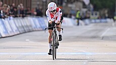 �výcarská cyklistka Muriel Furrerová